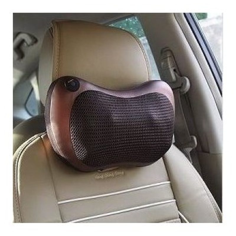 Cuscino massaggiante massaggiatore casa e auto massaggio shiatsu schiena collo