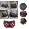 Cuscino massaggiante massaggiatore casa e auto massaggio shiatsu schiena collo