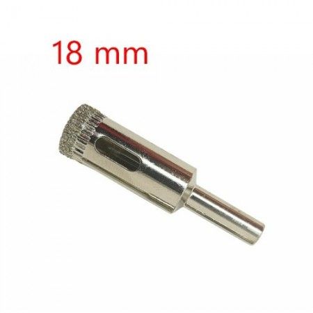 Punta a tazza diamantata sega tazza 18 mm vetro mattonelle ceramica granito
