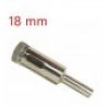 Iron Punta a tazza diamantata sega tazza 18 mm vetro mattonelle cer...
