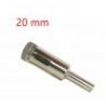 Iron Punta a tazza diamantata sega tazza 20 mm vetro mattonelle cer...