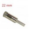 Iron Punta a tazza diamantata sega tazza 22 mm vetro mattonelle cer...