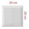 Iron Griglia d'aria ventilazione 20x20Cm applicazione a parete soff...
