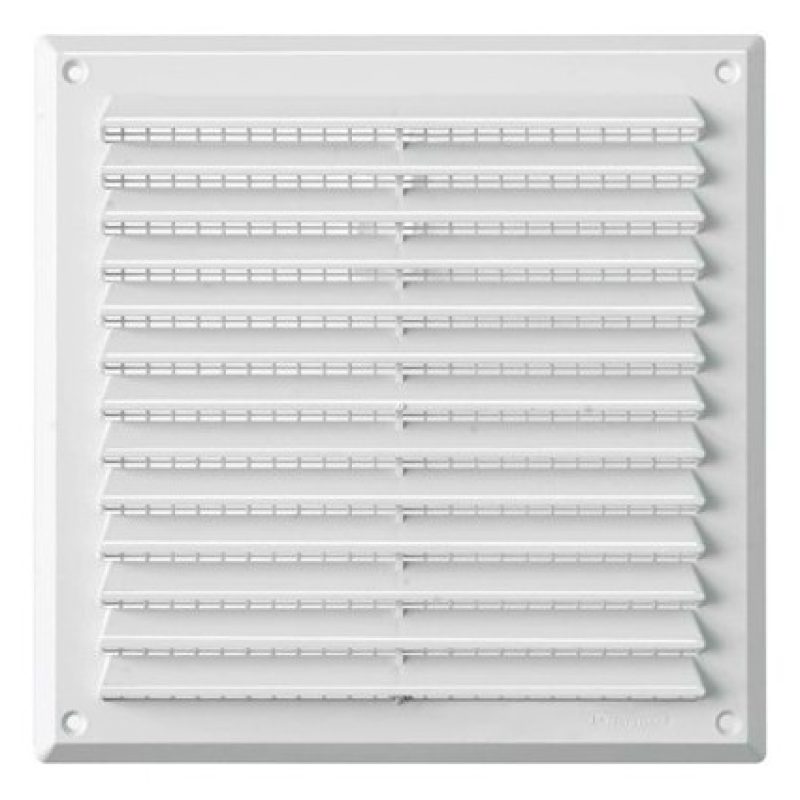 Iron Griglia d'aria ventilazione 20x20Cm applicazione a parete soff...