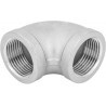 Iron 3x Gomito 90 1/2" curva 90 gradi raccordo acqua impianti tubaz...