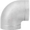 Iron 3x Gomito 90 1/2" curva 90 gradi raccordo acqua impianti tubaz...