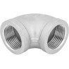Iron 2x Gomito 90R 3/4"x1/2"curva 90 gradi raccordo acqua impianti ...