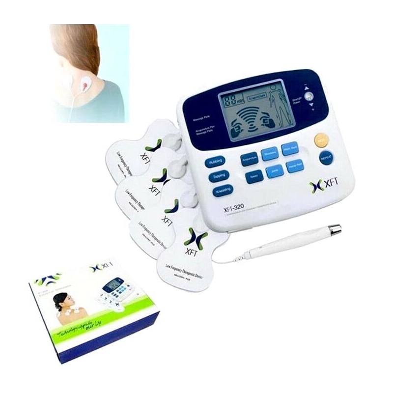 Elettrostimolatore 4 canali stimolatore agopuntura tonifica allenamento muscoli