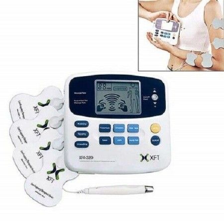 Elettrostimolatore 4 canali stimolatore agopuntura tonifica allenamento muscoli
