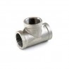 Iron 2x Raccordo a T 3/4"x1/2" raccordi acqua idraulica impianti tu...