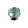 Iron 2x Raccordi manicotto 3/4"x1" raccordo acqua acciaio idraulica...