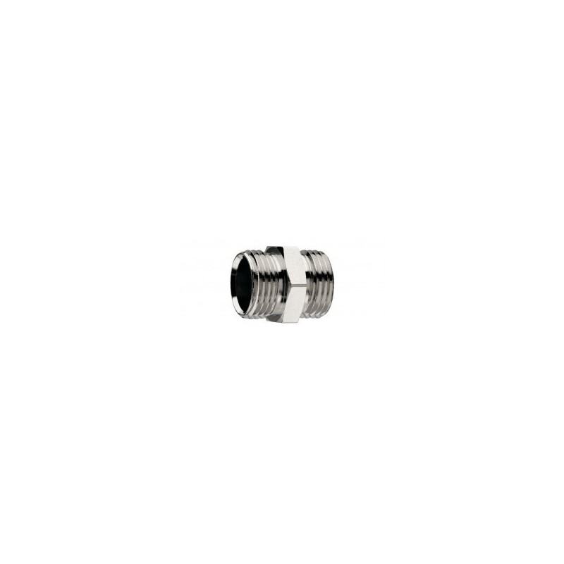Iron 3x Raccordi maschio 1/2" raccordo acqua acciaio idraulica impi...