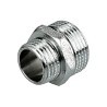 Iron 2x Raccordi maschio 3/4" x1/2" raccordo acqua acciaio idraulic...
