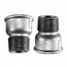 Iron 2x Raccordo maschio femmina 3/4" raccordo acciaio idraulica im...