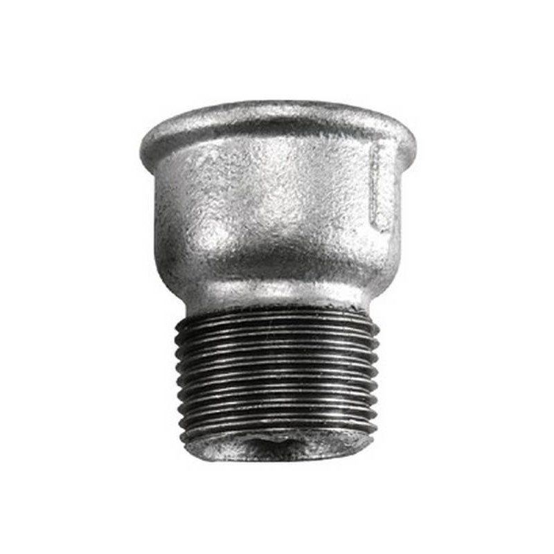 Iron 2x Raccordo maschio femmina 3/4" raccordo acciaio idraulica im...