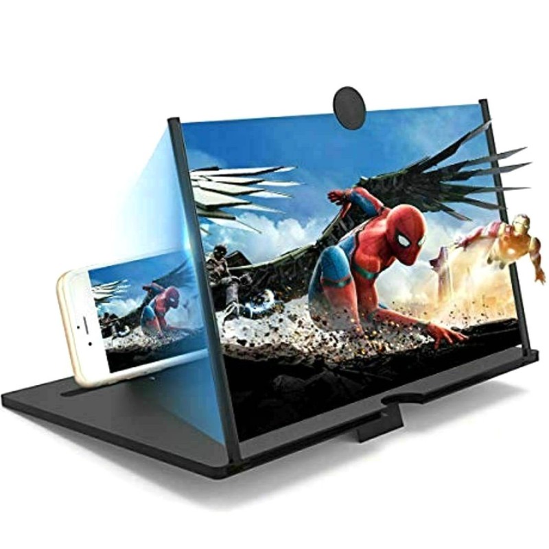 Lente ingrandimento smartphone tablet telefono schermo lettura video film foto