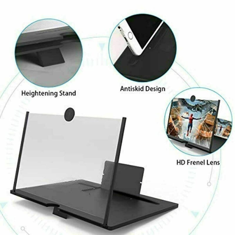 Tagoow Lente ingrandimento smartphone tablet telefono schermo lettu...
