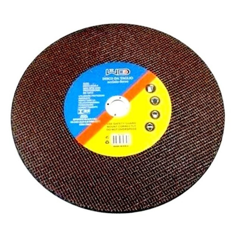 2x Disco per troncatrice da taglio per metallo ferro mola 350 x 3 x...