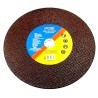 2x Disco per troncatrice da taglio per metallo ferro mola 350 x 3 x...