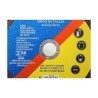 2x Disco per troncatrice da taglio per metallo ferro mola 350 x 3 x...