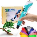 Penna 3D per stampa stereoscopica con filamenti display LCD tridimensionale