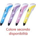 Penna 3D per stampa stereoscopica con filamenti display LCD tridimensionale