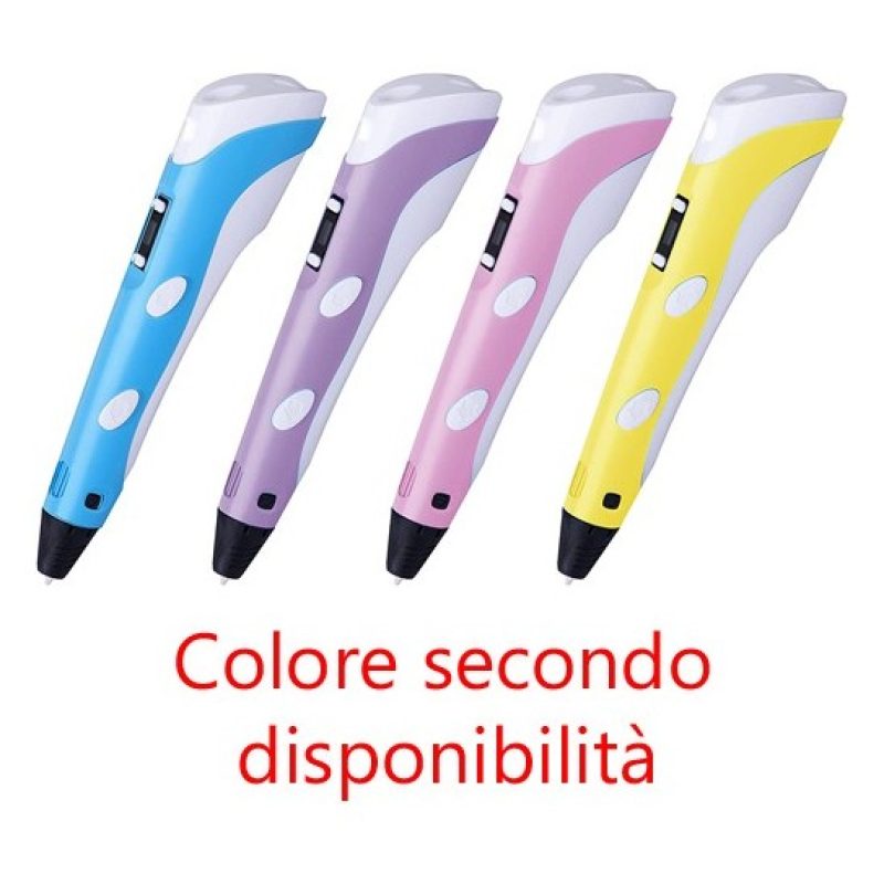 Hongu Penna 3D per stampa stereoscopica con filamenti display LCD t...