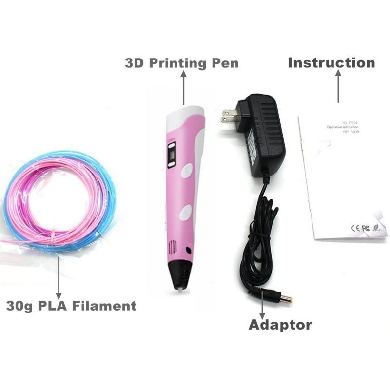 Hongu Penna 3D per stampa stereoscopica con filamenti display LCD t...
