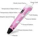 Penna 3D per stampa stereoscopica con filamenti display LCD tridimensionale