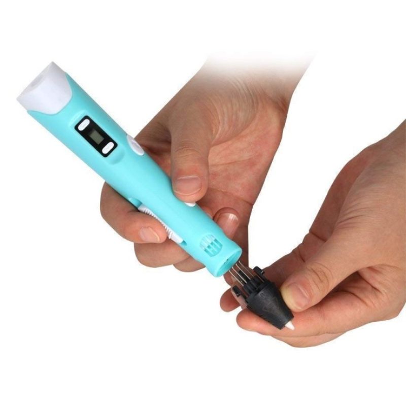 Hongu Penna 3D per stampa stereoscopica con filamenti display LCD t...
