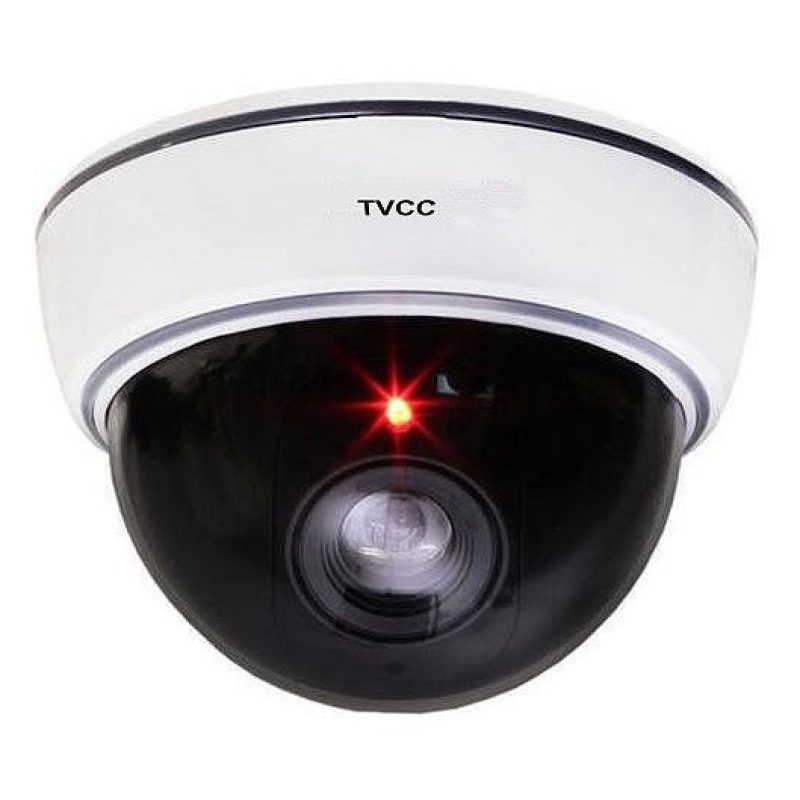 Telecamera finta videosorveglianza a cupola