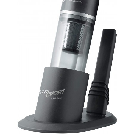 Aspirapolvere wireless 90W ciclonico ultra kit INN-659 kit accessori supporto