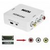Tagoow Convertitore converter adattatore audio video da AV composit...