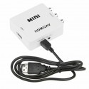 Convertitore converter adattatore audio video da AV composite CVBS RCA a HDMI