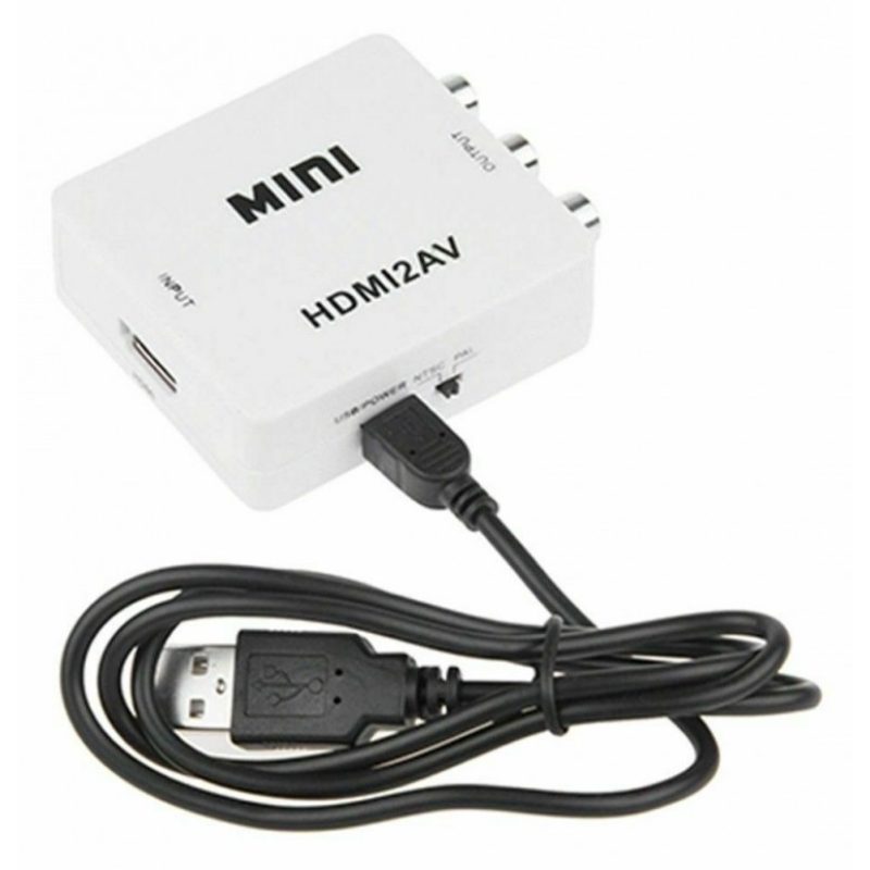 Tagoow Convertitore converter adattatore audio video da AV composit...