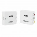 Convertitore converter adattatore audio video da AV composite CVBS RCA a HDMI