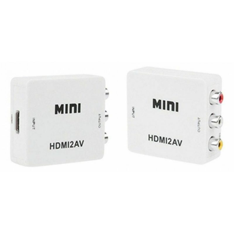 Tagoow Convertitore converter adattatore audio video da AV composit...