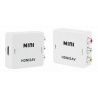 Tagoow Convertitore converter adattatore audio video da AV composit...