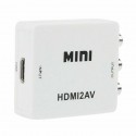 Convertitore converter adattatore audio video da AV composite CVBS RCA a HDMI