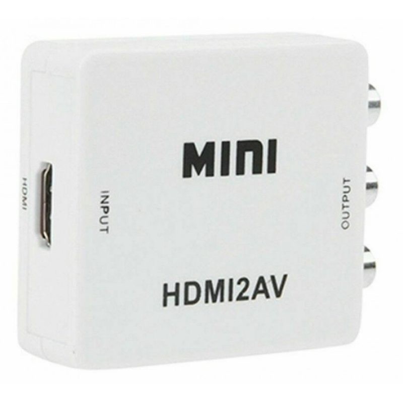 Tagoow Convertitore converter adattatore audio video da AV composit...
