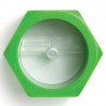 Affettaverdure affettatore cetrioli cucumber e verdura con forma allungata a spirale continua 