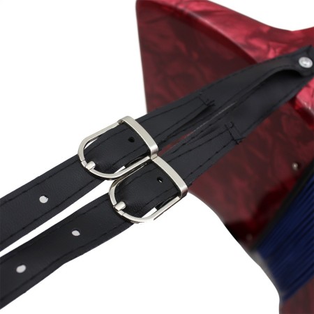 Mini Fisarmonica Organetto regalo per Bambini Tastiera Musicale 17 Tasti 8 Bassi