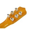 Mini Chitarra per Bambini Chitarra Ukulele Classica Acustica in Legno 6 Corde gi