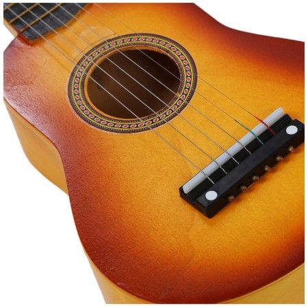 Mini Chitarra per Bambini Chitarra Ukulele Classica Acustica in Legno 6 Corde gi