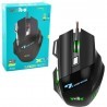 Tagoow Mouse Gaming X7 cablato da gioco 3600 DPI illuminato Led RGB...