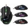 Tagoow Mouse Gaming X7 cablato da gioco 3600 DPI illuminato Led RGB...