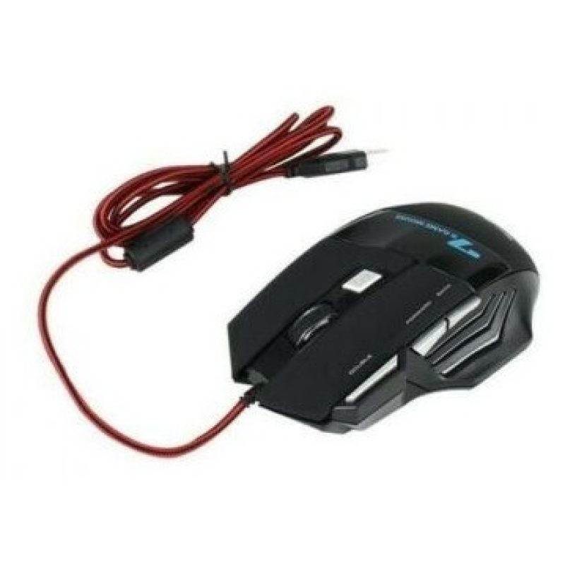 Tagoow Mouse Gaming X7 cablato da gioco 3600 DPI illuminato Led RGB...