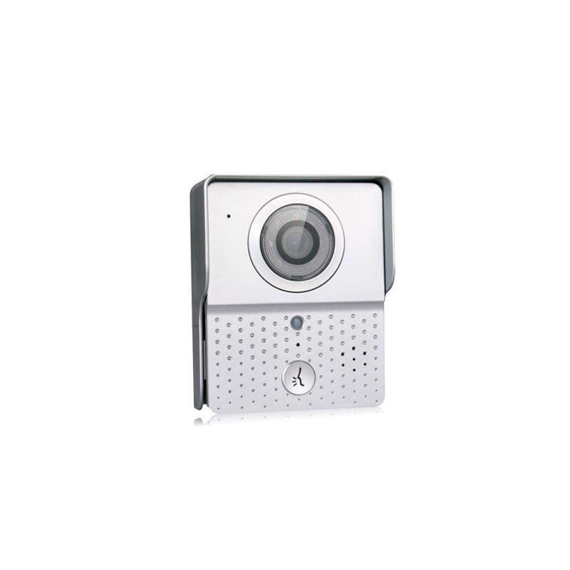 Campanello video citofono WiFi porta RJ45 Scatta foto e video 120x91x32 mm casa