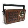 Tagoow Cassa portatile Bluetooth design vintage in legno speaker bt...