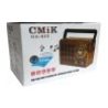 Tagoow Cassa portatile Bluetooth design vintage in legno speaker bt...